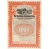 Image 1 : Colorado & Northwestern Railroad Company Specimen Bond  106882