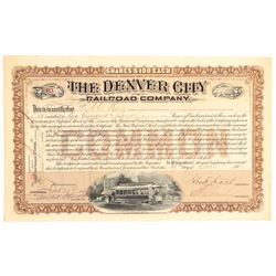 Denver City Railroad Co.  104850