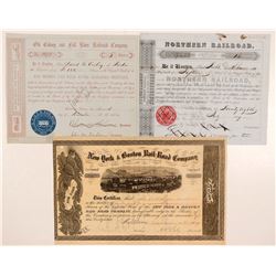Early Boston Railway Stocks (3)  109548