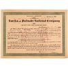 Image 1 : Eureka & Palisade Railroad Company Bond  106778