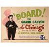 Image 1 : Railroad Advertising Sign / " The Grand Canyon Train"  109633