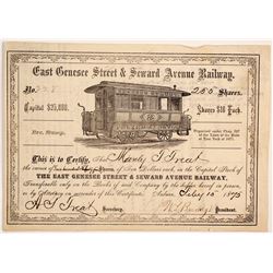 East Genesee St & Seward Ave Railway  83760