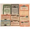 Image 1 : Choctaw, Oklahoma & Gulf Railroad Co. Stocks & Bonds (10)  106867