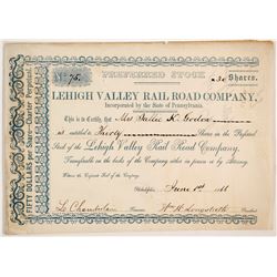 Lehigh Valley Rail Road Co.  83826