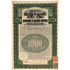 Image 1 : Spokane & Inland Empire Railroad Company Bond  106754