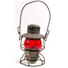 Image 2 : Erie Railroad Red Globe Lamp  109545