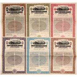 Great Northern Railway Specimen Bonds  106690