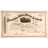 Image 1 : International Silver Mining Company Stock Certificate  81070