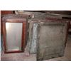 Image 2 : Railroad Parlor Car Framed Windows  108394