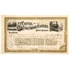 Image 1 : Seattle Lake Shore and Eastern Railway Co. stock  81768