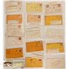 Image 1 : La Plata, Churchill Co. Covers and Correspondence, 1860's  108030