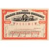 Image 1 : Adams Express Company Specimen Stock Certificate  104524