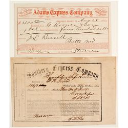 Two Southern Express Papers  57322