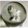 Image 1 : Marble, Sulphide"Sitting Male Lion"  100666