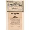Image 1 : Buffalo Brewing Stock and Handbill  108933