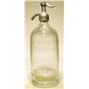 Image 1 : Seltzer Bottle / Frank Bros Co. Inc.  106270