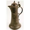 Image 1 : Beer Stein / Pewter / Art Nouveau  100597