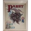 Image 2 : Pabst Bock Beer and Buffalo Brewing Company Framed Posters  108259