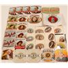 Image 1 : Cigar Box Labels / 2 Items( 33 pieces Total )  106262