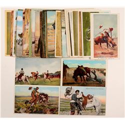 Bronco Busting Old West  104944