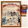 Image 1 : Riders of the Silver Screen Poster, Knife, Collector Cards and 6 Shooter Knife  87424