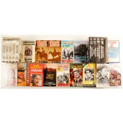 VHS & DVD's (Approx. 35)  86860