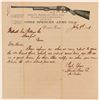 Image 1 : Spencer Arms Company Pictorial Letterhead with Testimonial Page  104518