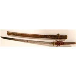 Japanese sword  106209