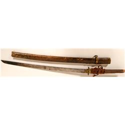 Japanese sword  106209