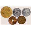 Image 1 : Four Different Arizona Tokens  104510