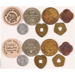 Seven Arizona Tokens  89016