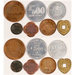 Seven Arizona Tokens!  104508