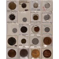 Colorado Token Collection  108828