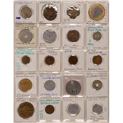 Colorado Token Collection  108829