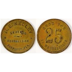 H. E. Kelley Token  57763