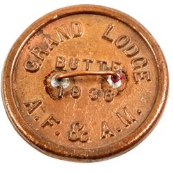 Butte, MT Tokens (4)  86404