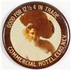 Image 1 : Commercial Hotel Advertising Mirror  61338