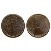 Image 1 : Rhyolite Dug Token  104513