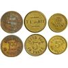 Image 1 : Three Virginia City, Nevada Tokens  108385