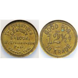 Temple, Texas Saloon Token  108389