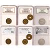 Image 1 : Four Western Saloon Tokens  101195