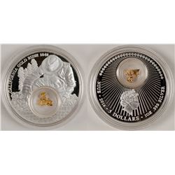 California Gold Rush Proof $5 Silver  108124
