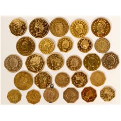 Cal Gold Token Collection  108612