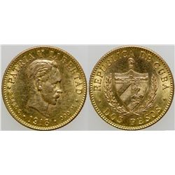 Dos Pesos Gold Coin  103114