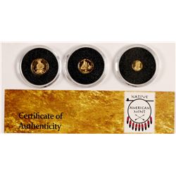 Apache Fractional Gold Coins  108126