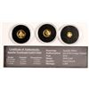 Image 2 : Apache Fractional Gold Coins  108126