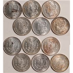 AU Morgan Dollars  109034