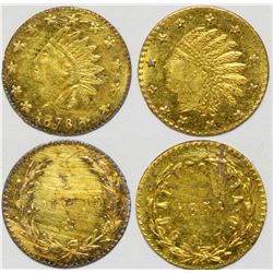Cal Gold Tokens  108570