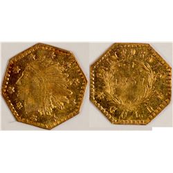 California Fractional Gold  108133