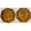 Image 1 : California Fractional Gold  108133
